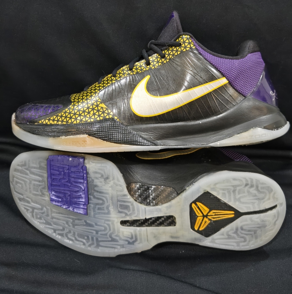 Nike Air Zoom Kobe 5 Carpe Diem Lakers Way